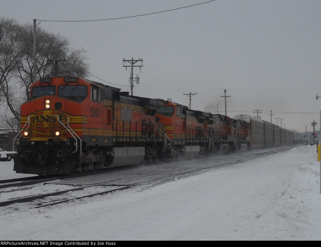 BNSF 5340 West